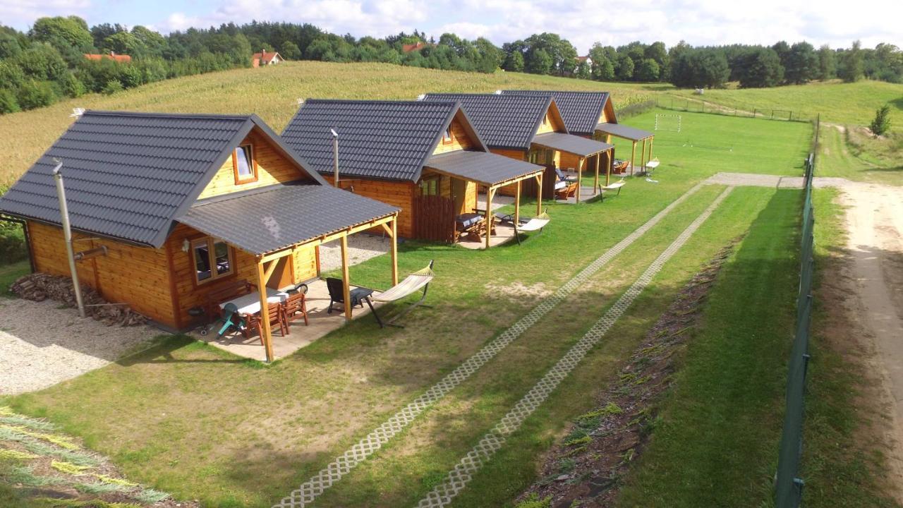 Domki Kosewo Mrągowo Exteriör bild