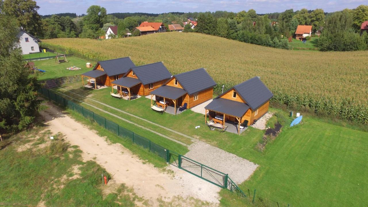 Domki Kosewo Mrągowo Exteriör bild