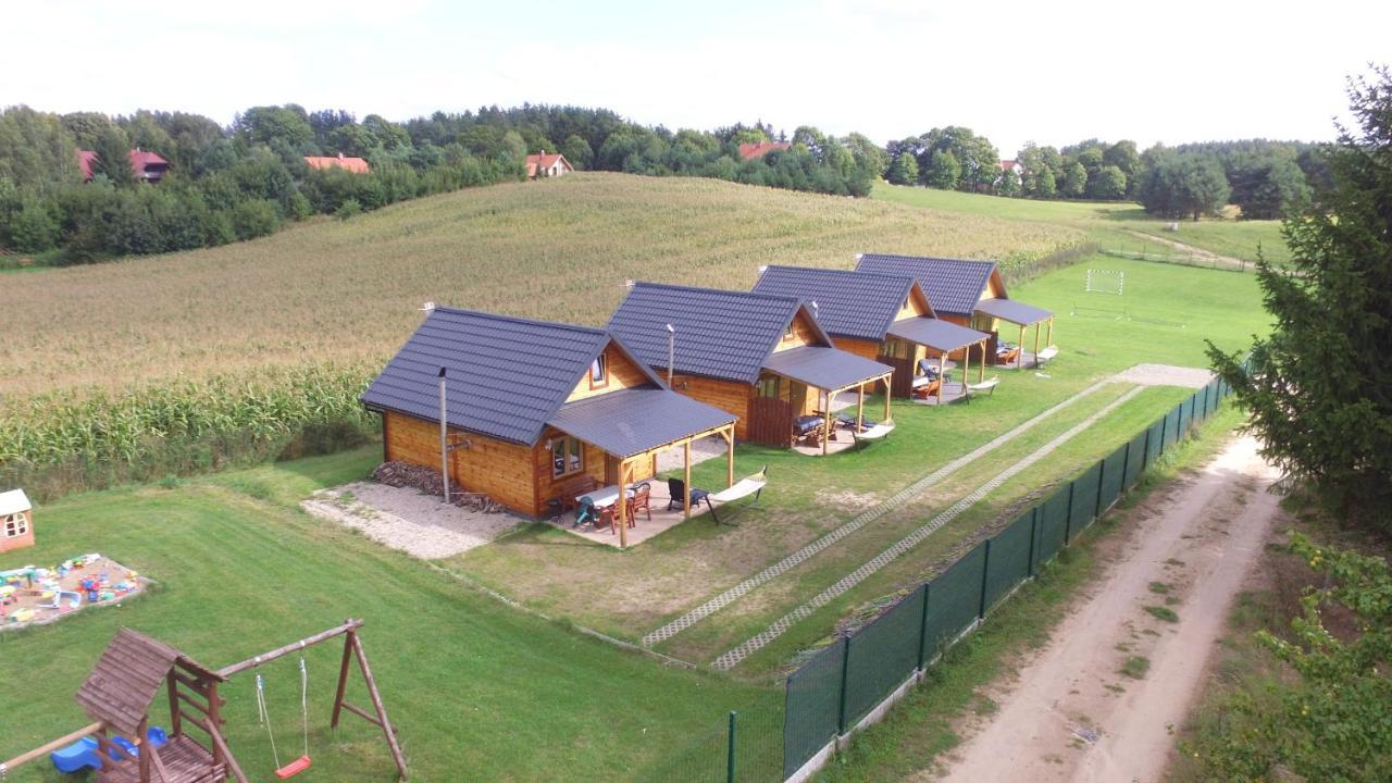 Domki Kosewo Mrągowo Exteriör bild