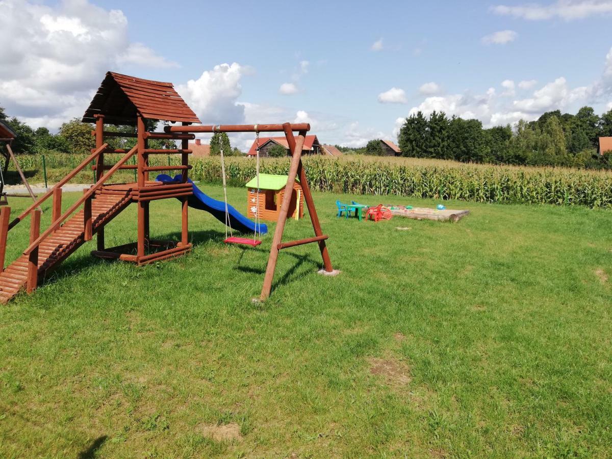 Domki Kosewo Mrągowo Exteriör bild