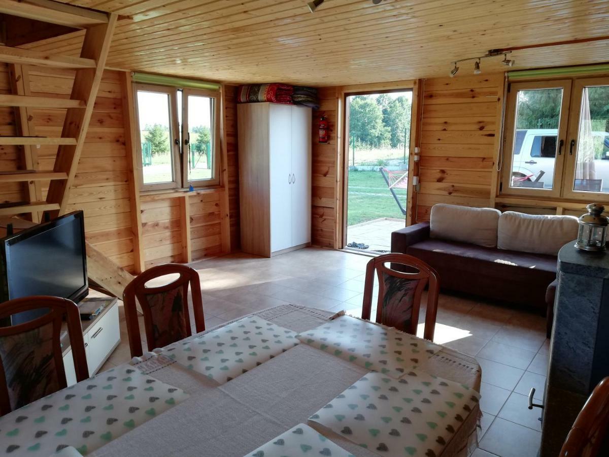 Domki Kosewo Mrągowo Exteriör bild